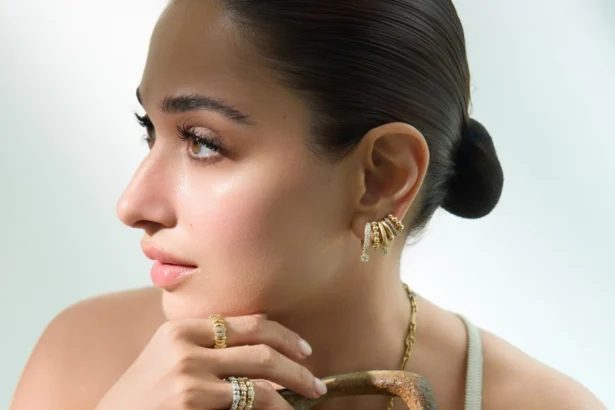 Tamannaah Bhatia showcases TFJ #MoldedByTFJ sculptural jewellery collection