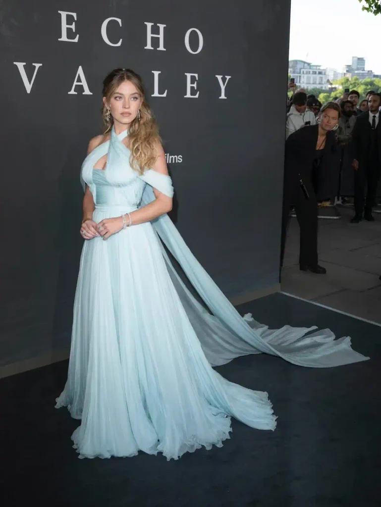 Off-the-Shoulder Draping Adds the Drama