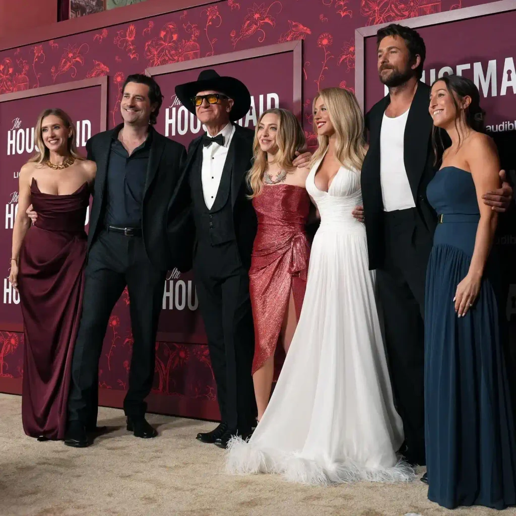 Old Hollywood Redux: Sydney Sweeney and Amanda Seyfried Bring Classic Glamour to The Housemaid Premiere 19 598141951 18551558017012454 4130303031992906064 n 4 11zon Hunterfly Style What the The Housemaid Premiere Says About Celebrity Style