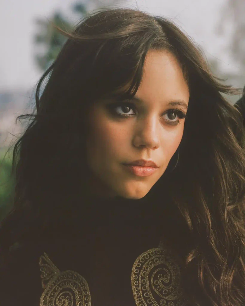 Jenna Ortega Leans Into Dark Romantic Dressing