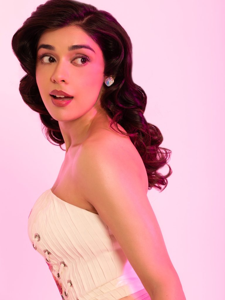 Eisha Singh Brings Retro Barbiecore Energy to a Dreamy Pastel Fashion Shoot 16 702904016 18592441297007878 932604120754920777 n 768x1024 1 Hunterfly Style The Retro Waves Complete the Barbiecore Mood