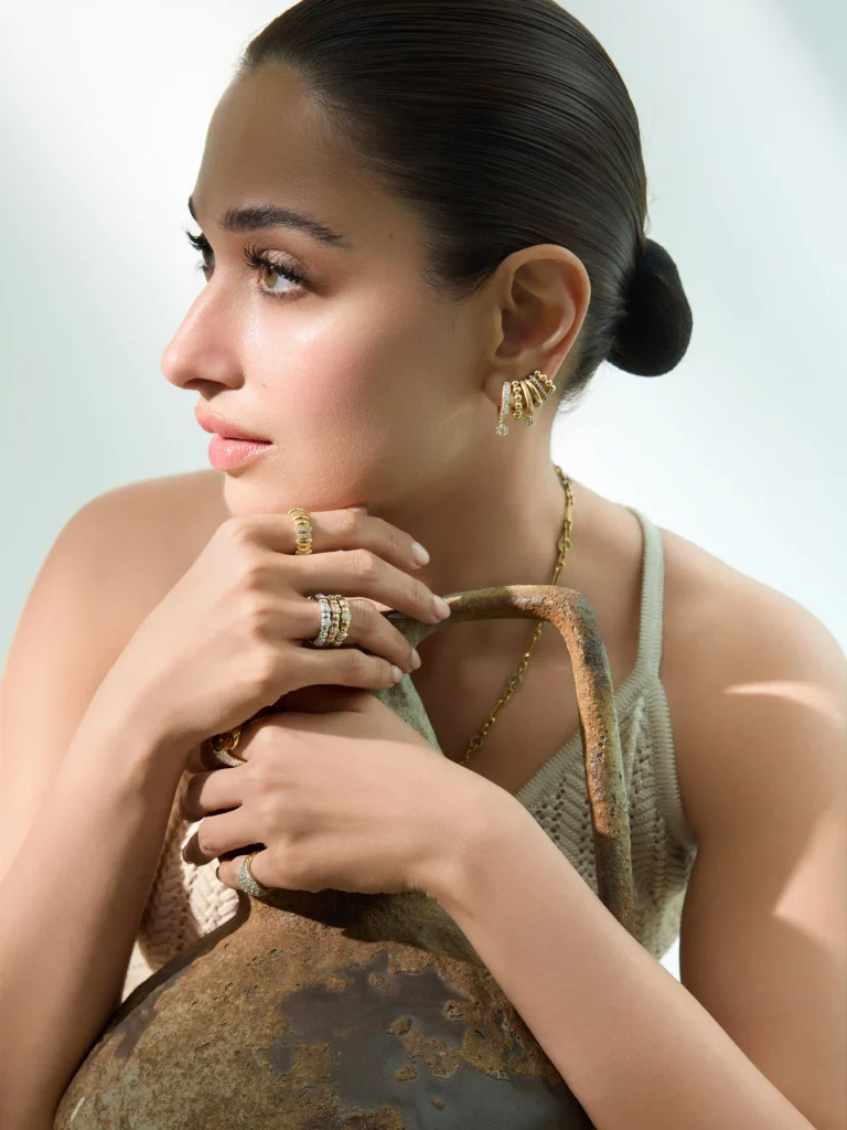 Sculptural Elegance: Tamannaah Bhatia Highlights the Tactile Beauty of TFJ’s #MoldedByTFJ Collection 15 742210515 17898352665508416 3483641272252682164 n 11zon 768x1024 1 Hunterfly Style Organic shapes feel less predictable