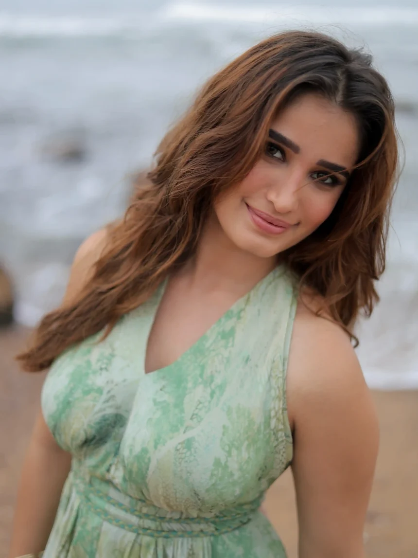 Rasha Thadani Brings Coastal Glamour to Vizag
