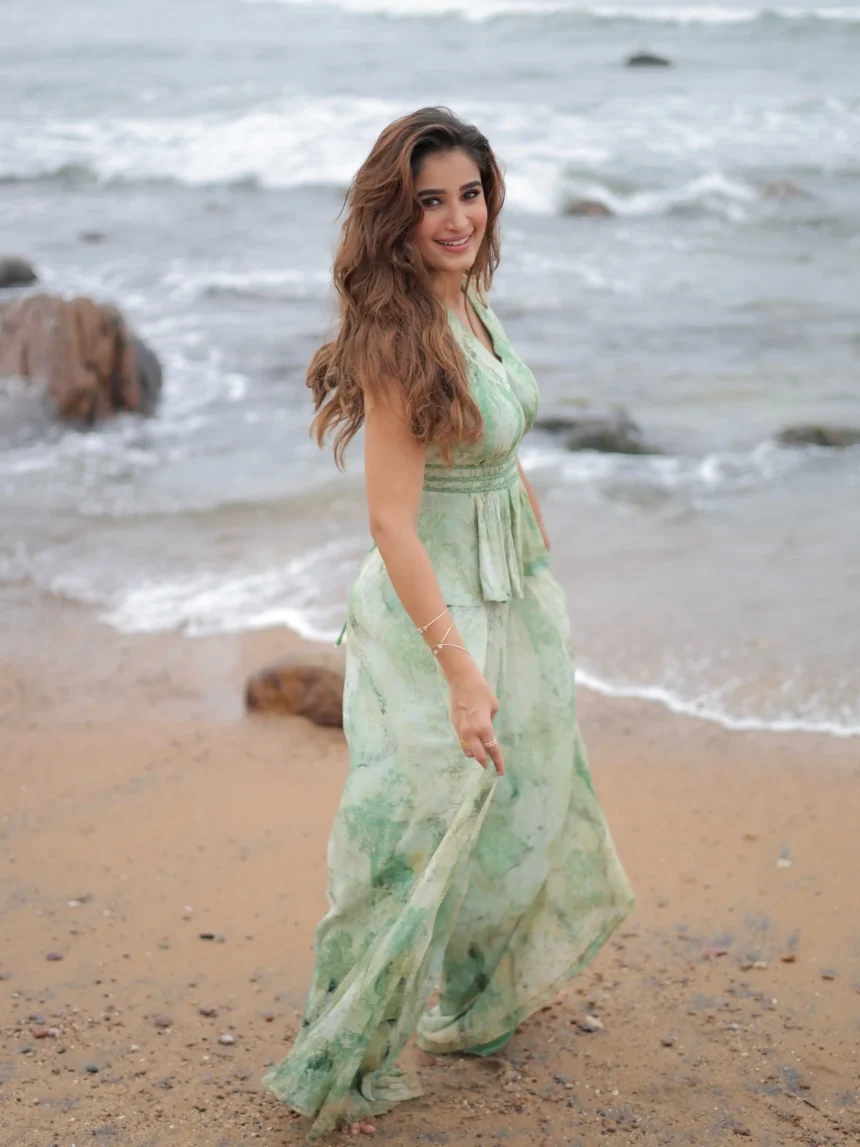 Rasha Thadani Brings Coastal Glamour to Vizag