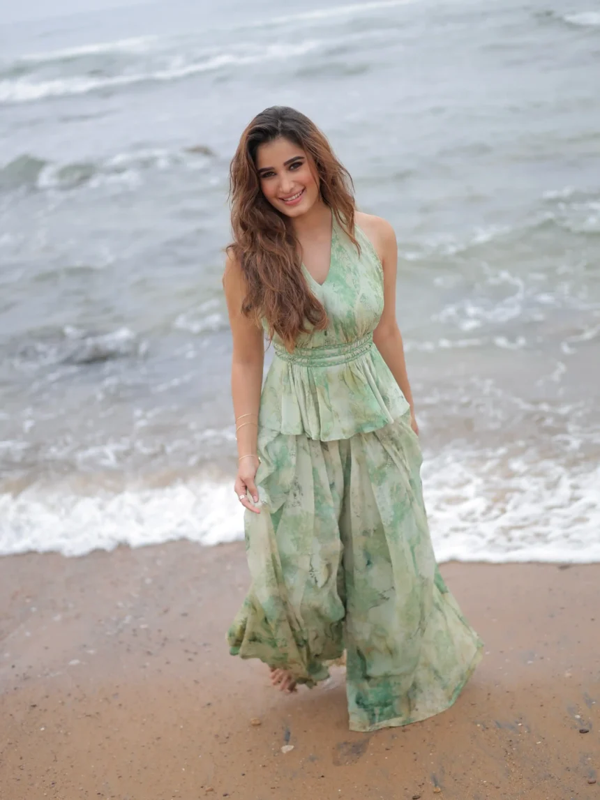 Rasha Thadani Brings Coastal Glamour to Vizag