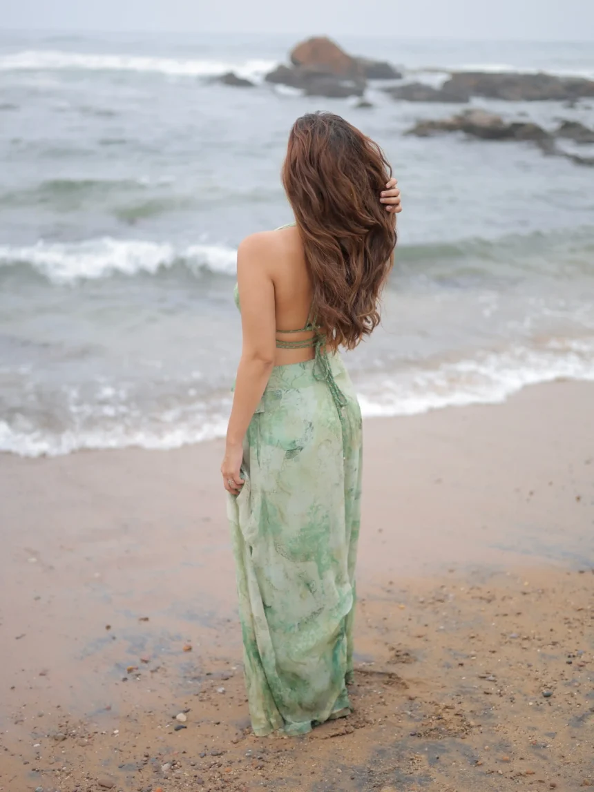 Rasha Thadani Brings Coastal Glamour to Vizag