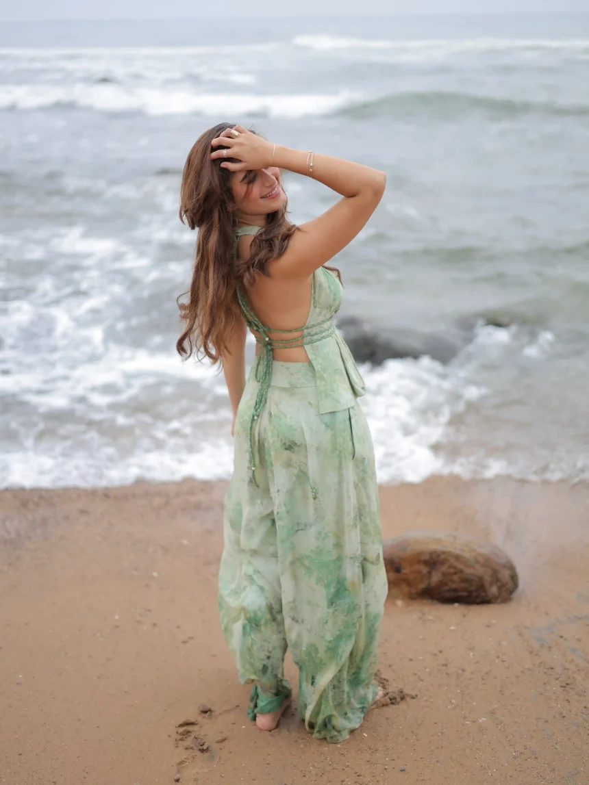 Rasha Thadani Brings Coastal Glamour to Vizag