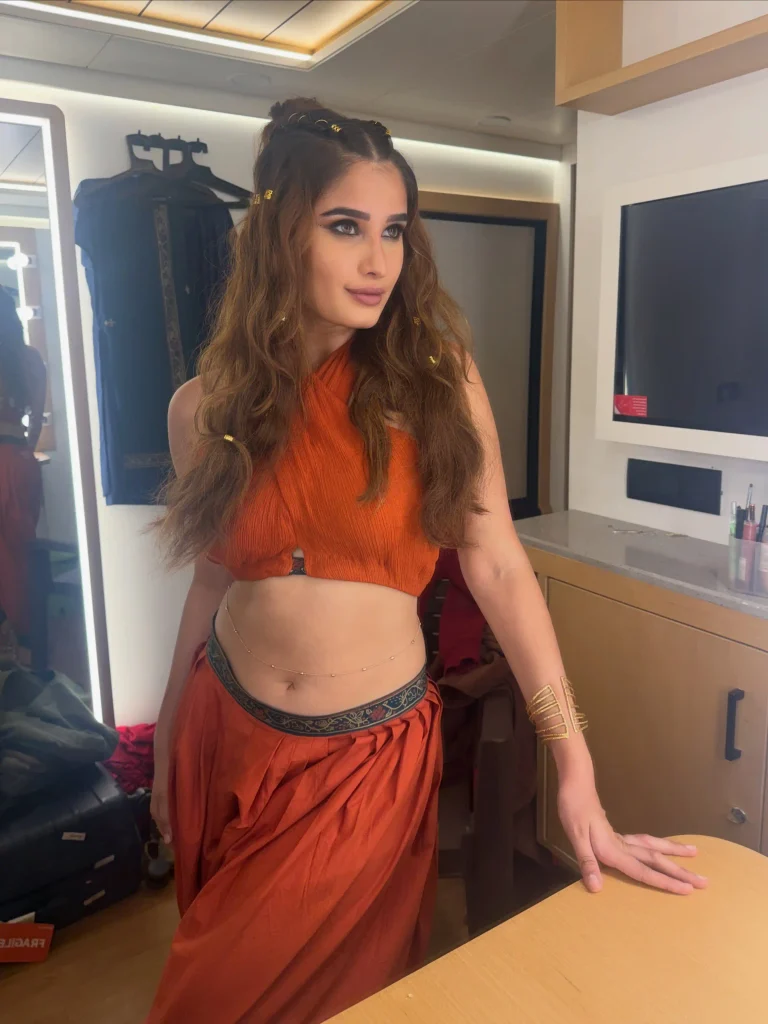 Rukaiya Jahan Chamak Serves Rustic Glamour and Timeless Elegance in a Striking Behind-the-Scenes Style Diary 21 756612635 18383984920202311 8641603458639512318 n 2 11zon 768x1024 1 Hunterfly Style Rukaiya Jahan Chamak's Versatility Takes Centre Stage