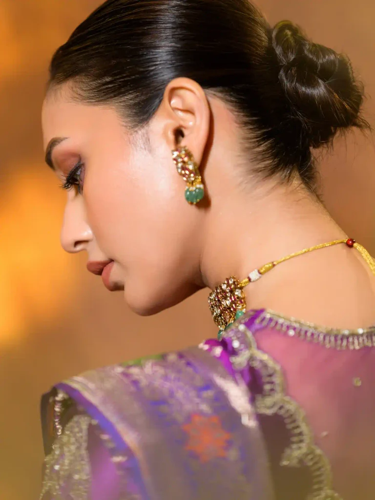 Mimi Chakraborty Turns Heads in Vibrant Violet Silk, Bringing Festive Royalty to Modern Saree Style 19 759824342 18625404490038210 4033169247125155337 n 11zon Hunterfly Style The Beauty Look Keeps the Jewel Tones in Focus