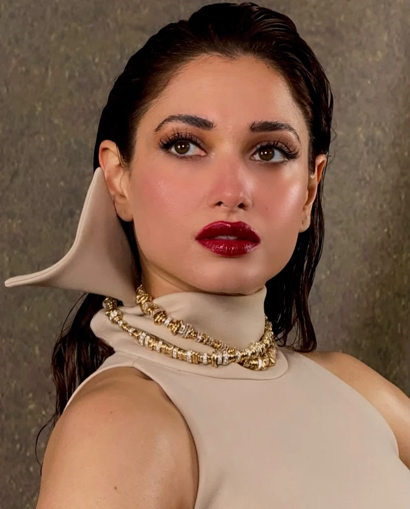 Tamannaah Bhatia Serves Two Contrasting Glamour Looks for The Nod: From Fiery Orange to Sculpted Burgundy 13 762866911 18609597205006985 7455338340195406952 n Hunterfly Style Tamannaah Bhatia Makes Duality the Main Fashion Statement