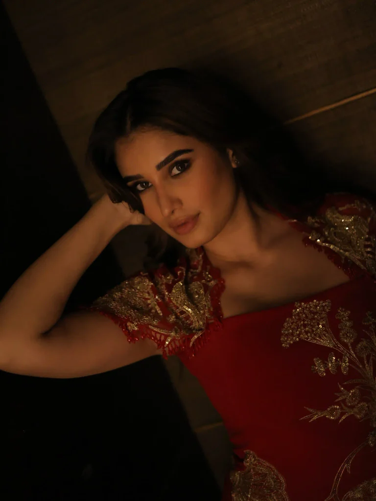 Rasha Thadani’s Noir Saree Makes Black Look Festive