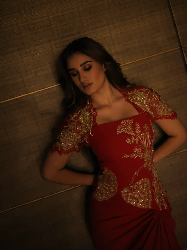 Rasha Thadani’s Festive Fashion Moment