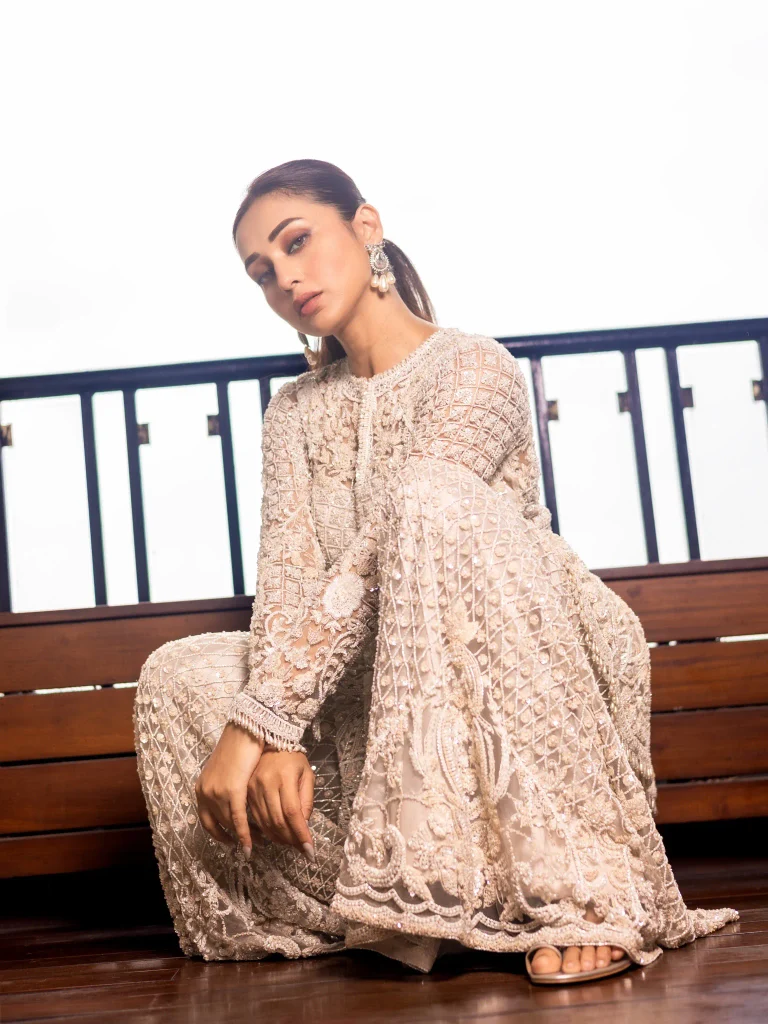 Mimi Chakraborty’s Ivory Sharara Look: How Monochrome Festive Fashion Gets a Modern Upgrade 13 772714710 18632119231038210 5105071468936610739 n 13 11zon 768x1024 1 Hunterfly Style The Power of Pearl Ivory