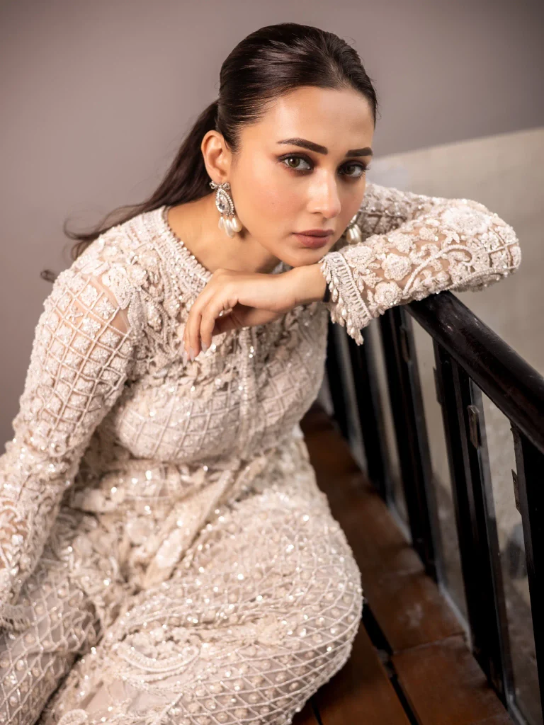 Mimi Chakraborty’s Ivory Sharara Look: How Monochrome Festive Fashion Gets a Modern Upgrade 12 772840310 18632119111038210 5283165786301002626 n 14 11zon 768x1024 1 Hunterfly Style The Power of Pearl Ivory
