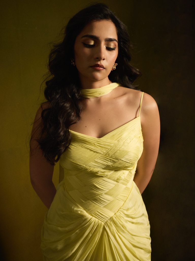Rukmini Vasanth Makes a Case for Butter Yellow at the Toxic Music Launch in a Draped Zwaan Official Gown 15 774512718 18616071676006854 783328956835191831 n 768x1024 1 Hunterfly Style The modern goddess aesthetic, without over-styling