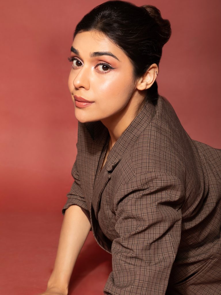 Eisha Singh's Plaid Suit Is the Star of the Look