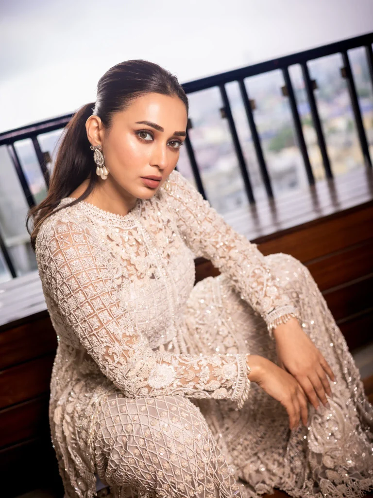 Mimi Chakraborty’s Ivory Sharara Look: How Monochrome Festive Fashion Gets a Modern Upgrade 19 779112507 18632119129038210 2541011031458595857 n 7 11zon 768x1024 1 Hunterfly Style The Sleek Low Ponytail Creates Balance