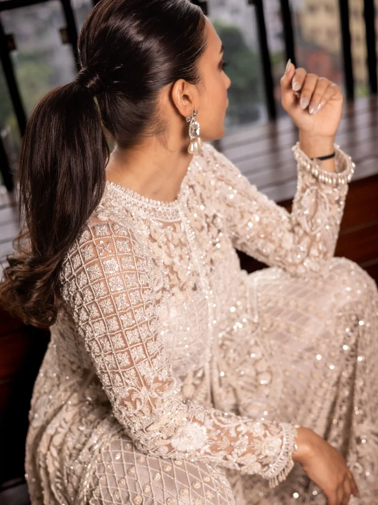 Mimi Chakraborty’s Ivory Sharara Look: How Monochrome Festive Fashion Gets a Modern Upgrade 16 779624588 18632119243038210 649501703191205010 n 9 11zon Hunterfly Style The Sharara Keeps the Traditional Identity Intact