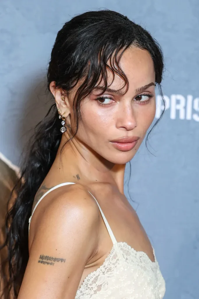 2. The Relaxed Low Ponytail