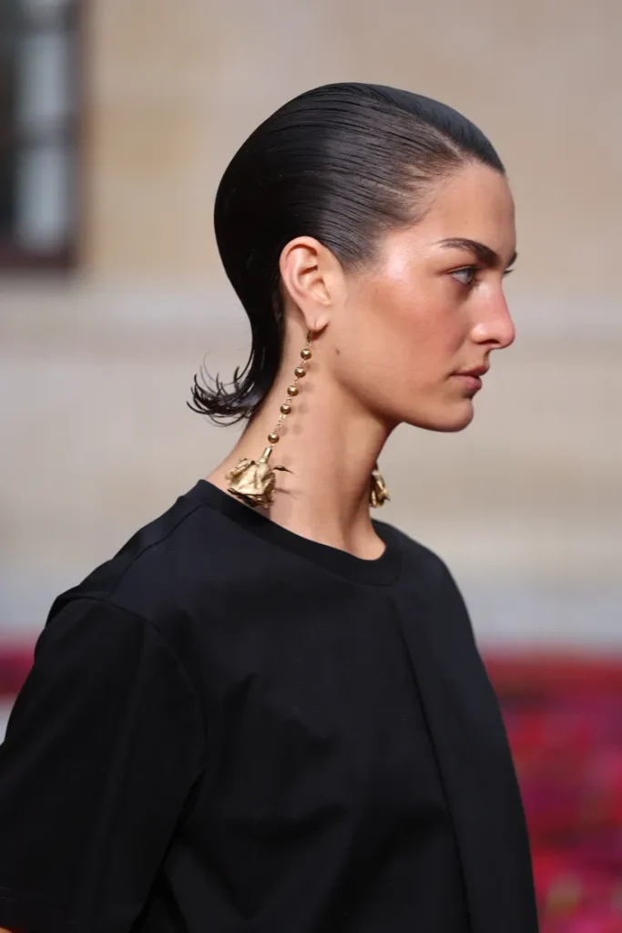 2. Sleek Bob With a Soft Finish