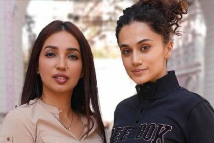 Kanika Dhillon and Taapsee Pannu discuss Gandhari Netflix thriller