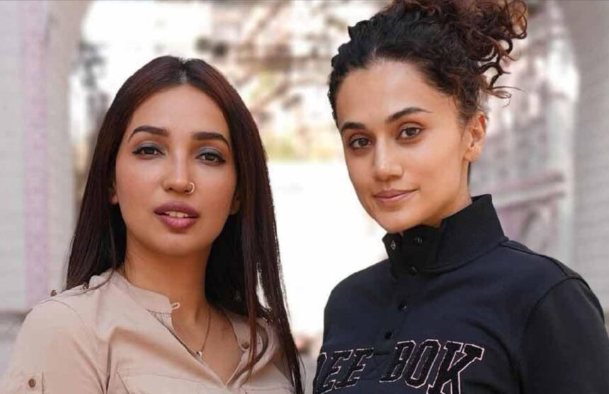Kanika Dhillon and Taapsee Pannu discuss Gandhari Netflix thriller
