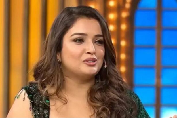 Aamrapali Dubey and Maahi Vij during their conversation inside Bigg Boss 20