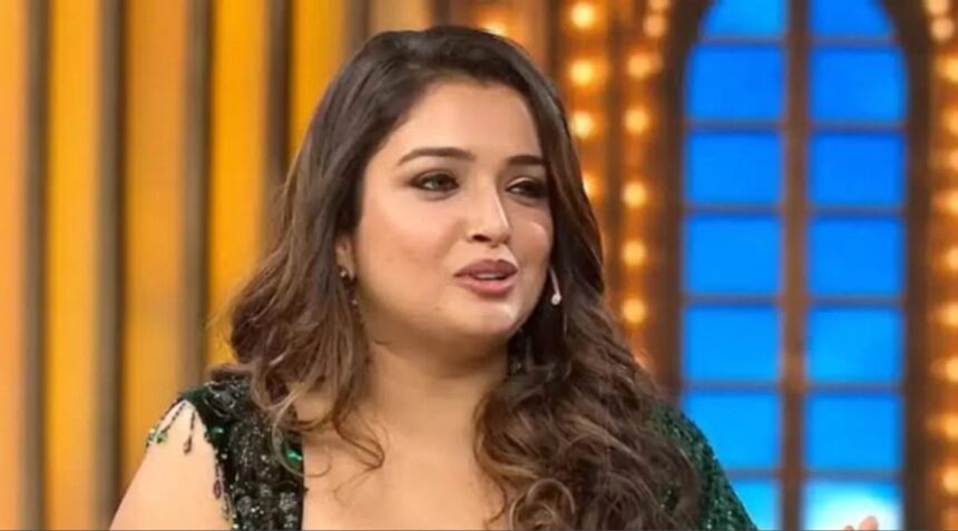 Aamrapali Dubey and Maahi Vij during their conversation inside Bigg Boss 20