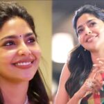 Aishwarya Lekshmi and Dulquer Salmaan in King of Kotha