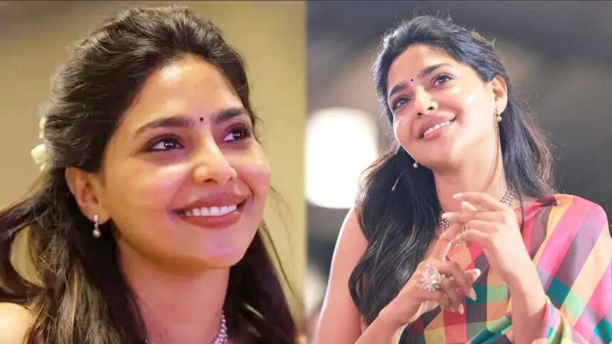 Aishwarya Lekshmi and Dulquer Salmaan in King of Kotha
