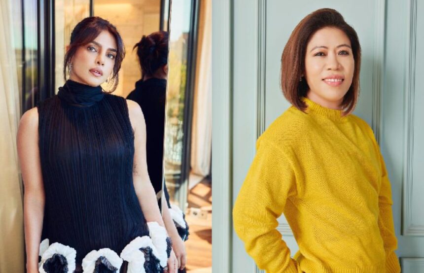 Priyanka Chopra and Mary Kom connected through the film Mary Kom ahead of Bigg Boss 20