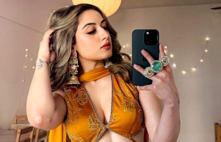 Uditi Singh showcasing her versatile fashion style in a contemporary celebrity look
