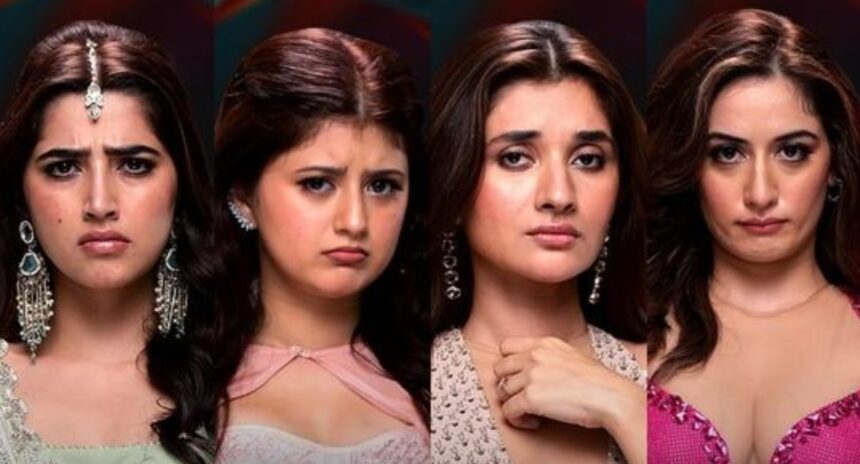 Kanika Mann Uditi Singh Arishfa Khan and Love Gill nominated in Bigg Boss 20 Week 1
