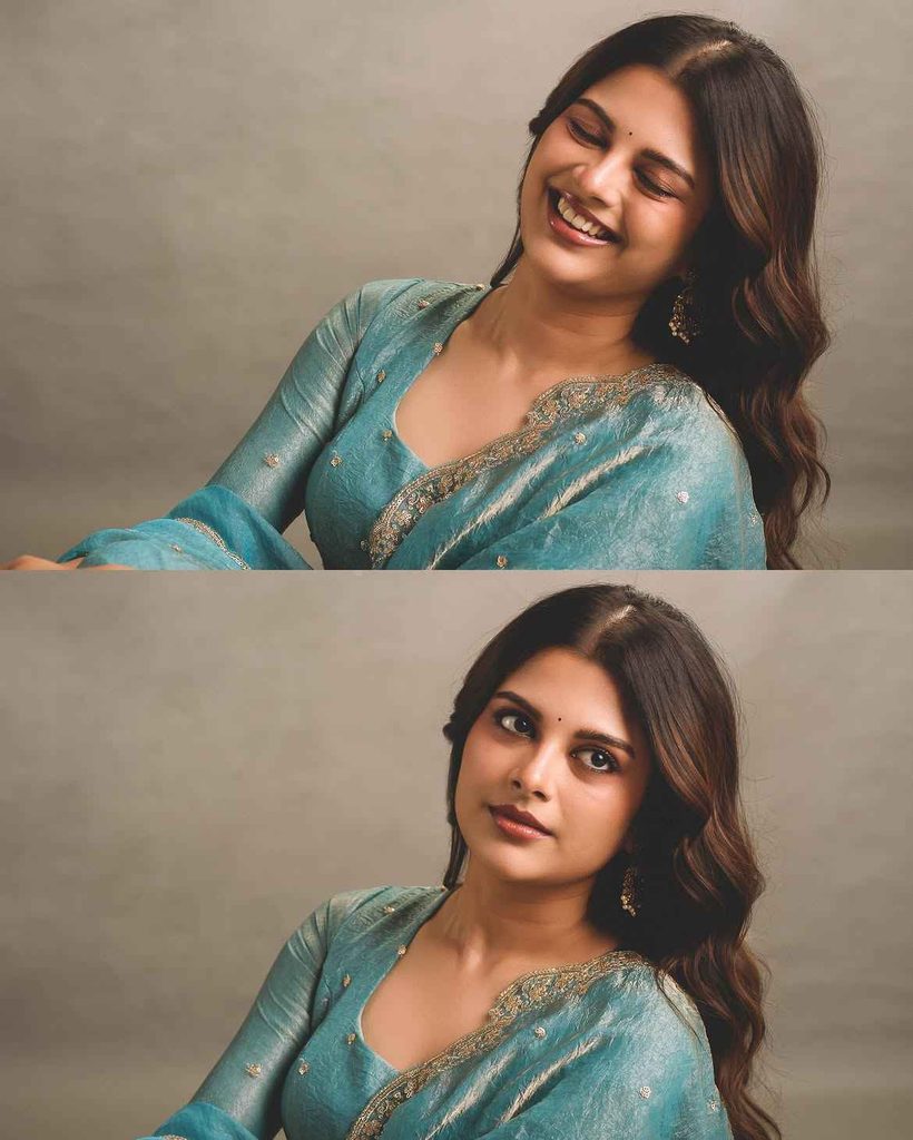 Sanjana AK Stuns in Shimmering Turquoise Anarkali for Festive Style 15 708193182 18395014165084369 818493614746942967 n 11zon Hunterfly Style Gold Accessories Add Just Enough Contrast