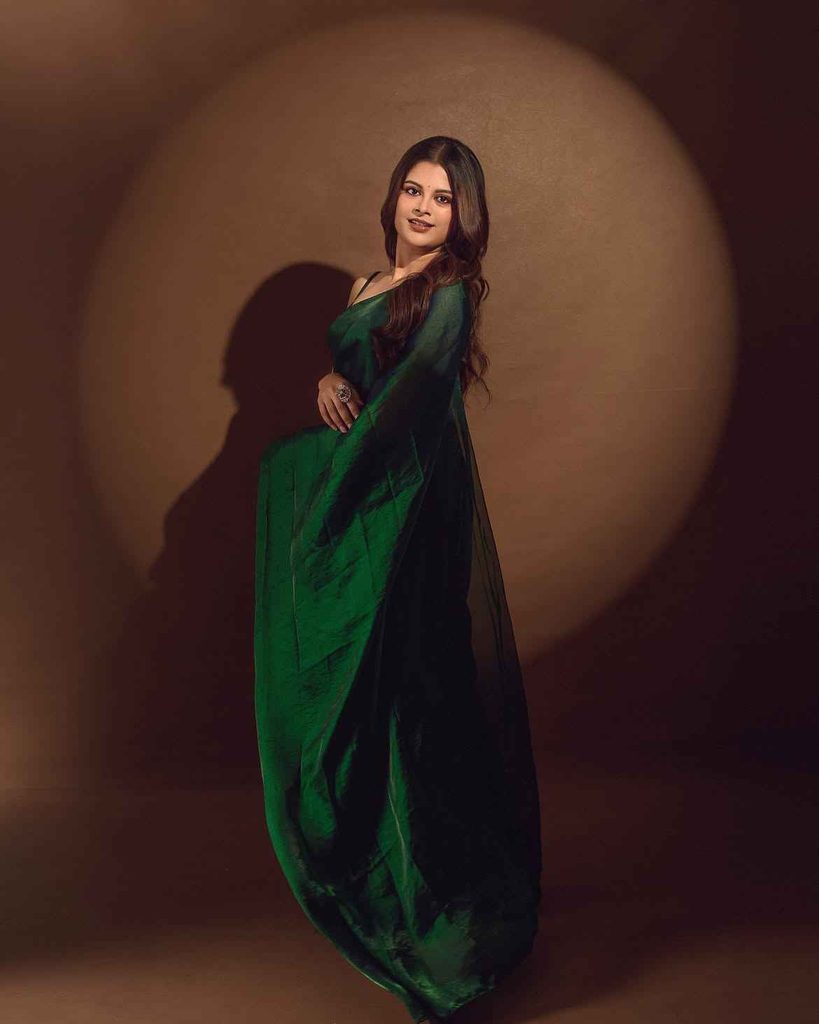Deekshita Nikkam Keeps the Styling Refined