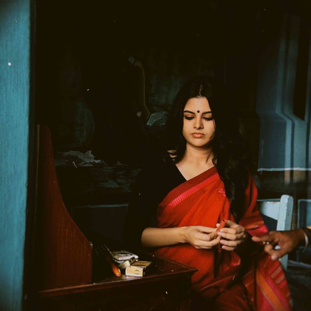 Loose Waves Add to Sanjana Anand's Languid, Cinematic Mood