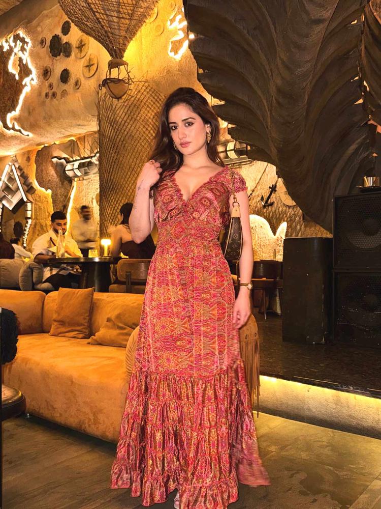 3. Boho Maxi Mood