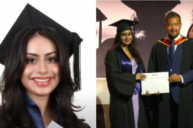 Hunterfly 2025 07 27 170726 Nysa Devgan receives graduation degree as Kajol cheers in viral video