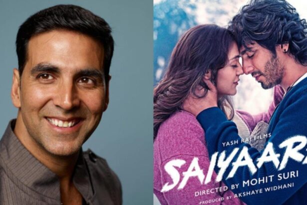 Hunterfly 2025 07 27 185335 Akshay Kumar praises newcomers Ahaan Panday and Aneet Padda for Saiyaara