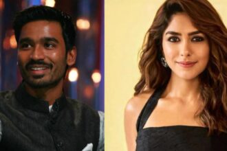 Dhanush Mrunal Thakur Relationship Rumours 2025