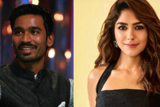 Hunterfly 2025 08 06 091603 Dhanush Mrunal Thakur Relationship Rumours 2025