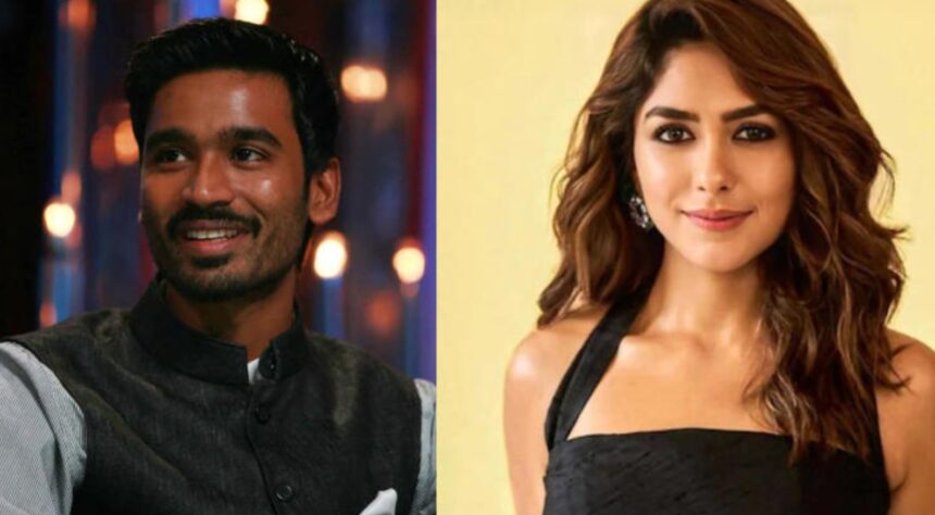 Hunterfly 2025 08 06 091603 Dhanush Mrunal Thakur Relationship Rumours 2025