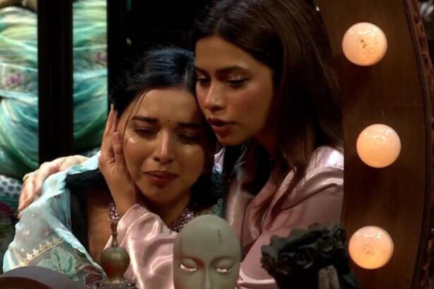 Bigg Boss 19 contestant Tanya Mittal crying during nomination task