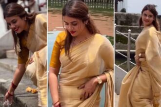 Hunterfly 025 10 25 083333 Kerala's Guruvayur temple conducts cleansing after non-Hindu vlogger enters pond