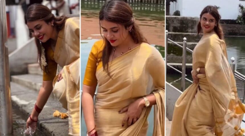 Hunterfly 025 10 25 083333 Kerala's Guruvayur temple conducts cleansing after non-Hindu vlogger enters pond
