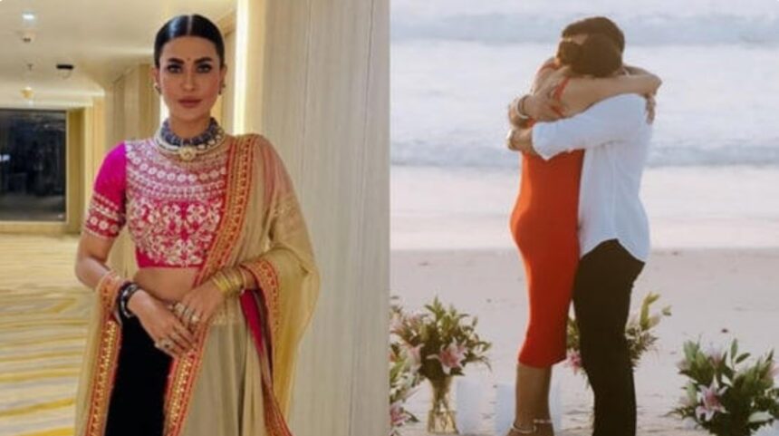 Pavitra Punia Gets Engaged to Businessman, Keeps Fiancé’s Face Hidden