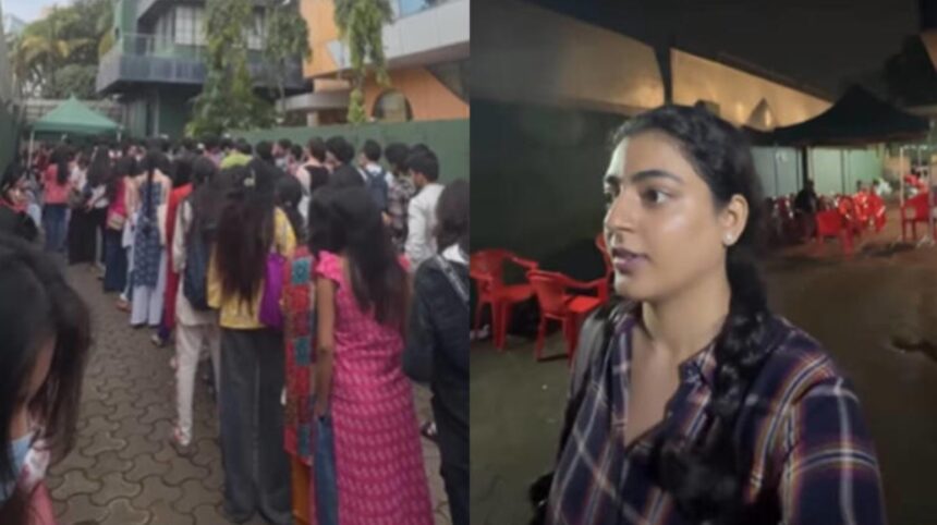 Hunterfly 2025 10 10 181932 Yashita Singh shares video of long audition queues outside Yash Raj Films