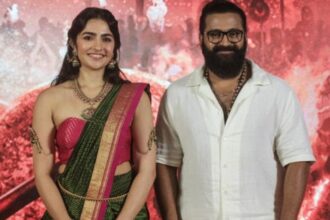 Rishab Shetty and Rukmini Vasanth in Kantara Chapter 1, now crossing ₹350 crore at the Indian box office
