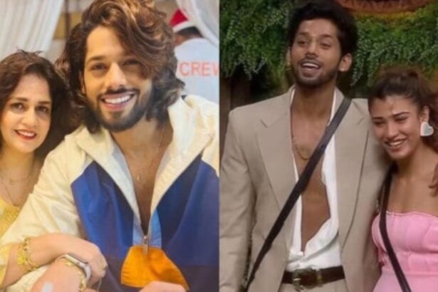 Baseer Ali's mother calls out Nehal Chudasama for fake closeness with her son for game.