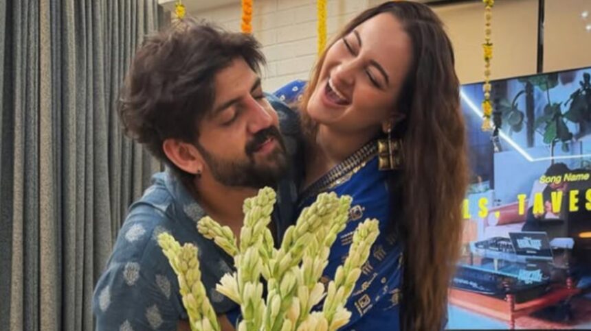 Hunterfly 2025 10 30 190104 Sonakshi Sinha reveals she wanted to marry Zaheer Iqbal within a month of meeting him